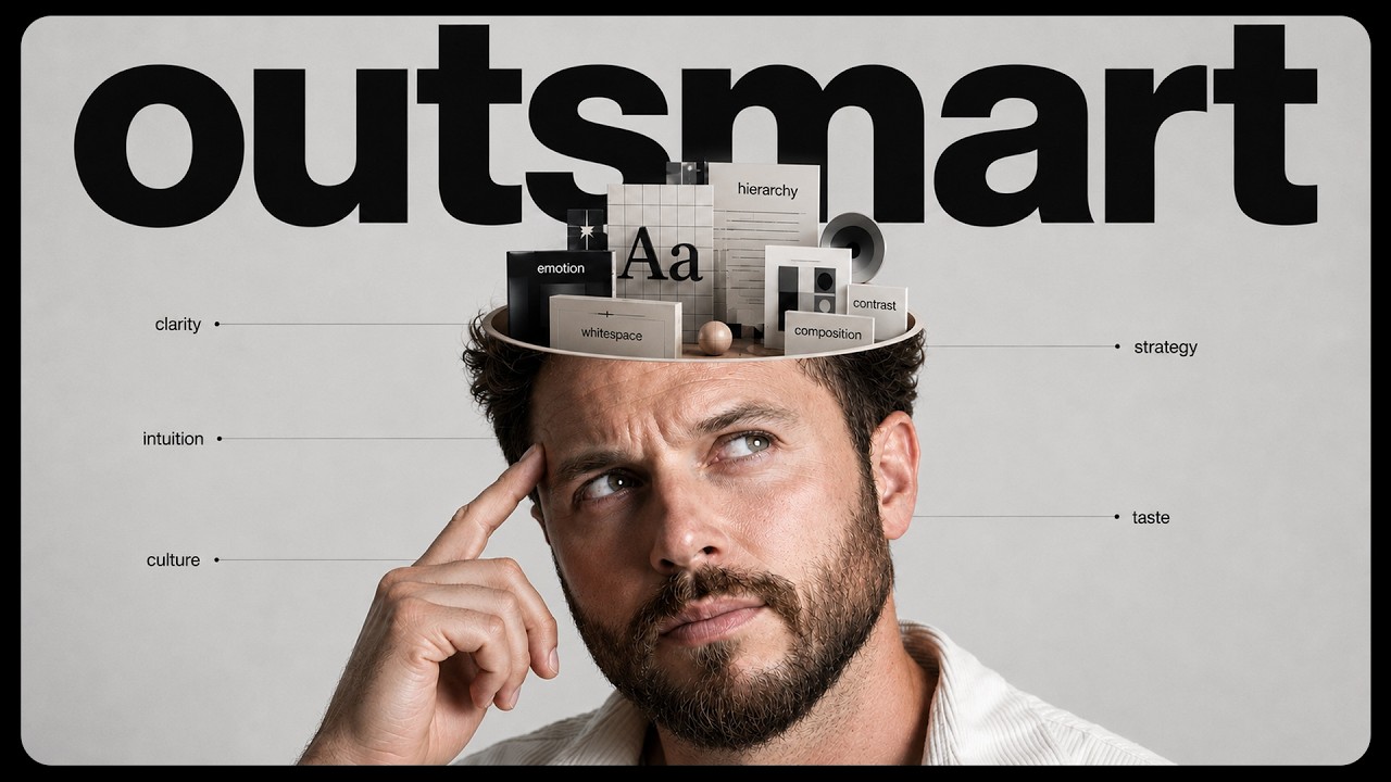 7 Ways GREAT Designers Can Outsmart AI To Survive!