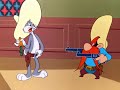 Bugs Bunny Rides Again Bugs VS Yosemite Sam