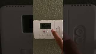 How to Turn on your AC and Control Temperature: Carrier Brand