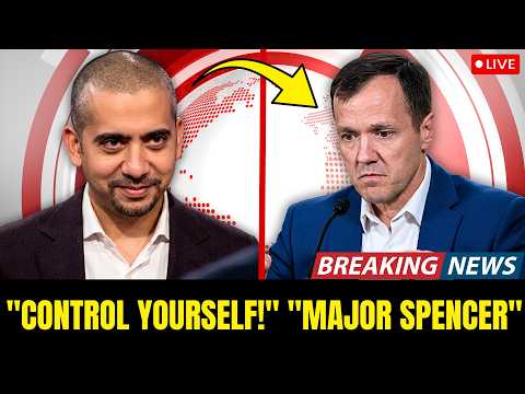 Mehdi Hasan DESTROYS US Army Major — "Control Yourself!" Backfires INSTANTLY!!