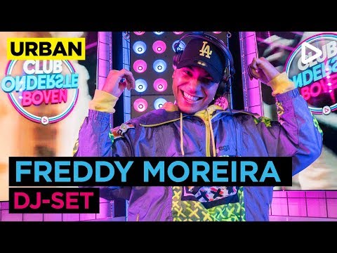 Freddy Moreira (DJ-set) | SLAM!