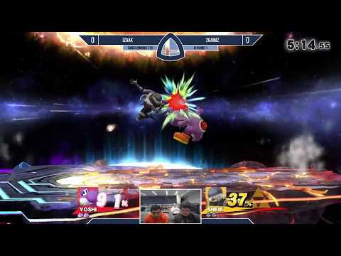 Sm4sh@Mines 120 - Izaak (Yoshi, Pikachu) Vs. 2Gainz (Sheik, ZSS) - Winners Round 1