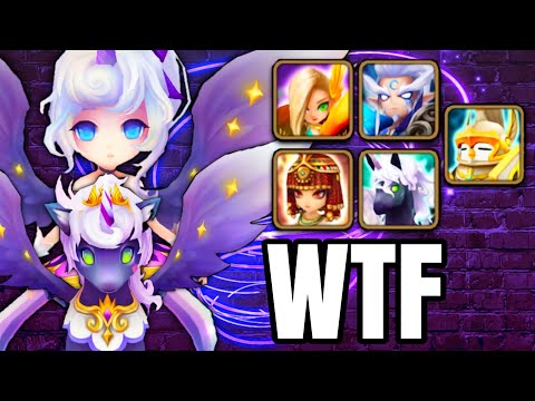 This Player abuses his Enemies with ALEXANDRA - Summoners War
