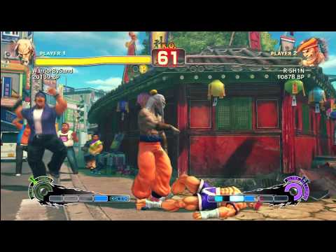 SSF4 [Gen] WarriorBySand vs R SH1N [AD]