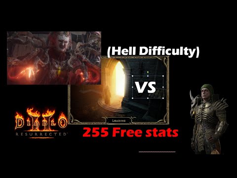 How Summon Necro fight Hell Baal | Diablo 2 Resurrected online