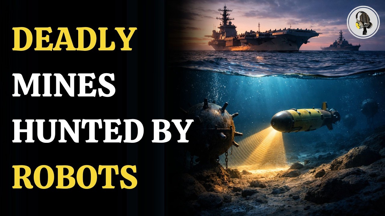 How US Navy Robots Hunt Deadly Sea Mines Safely | WION Podcast
