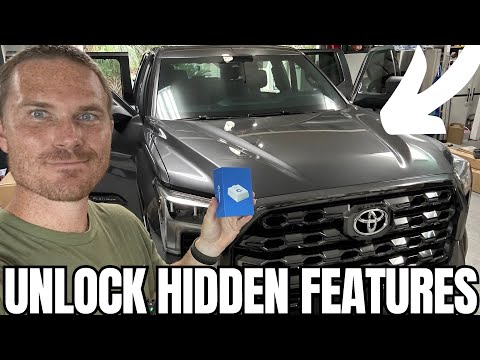 Goodbye FAKE V8 Noise!! Carista Module For 2022+ Toyota Tundra