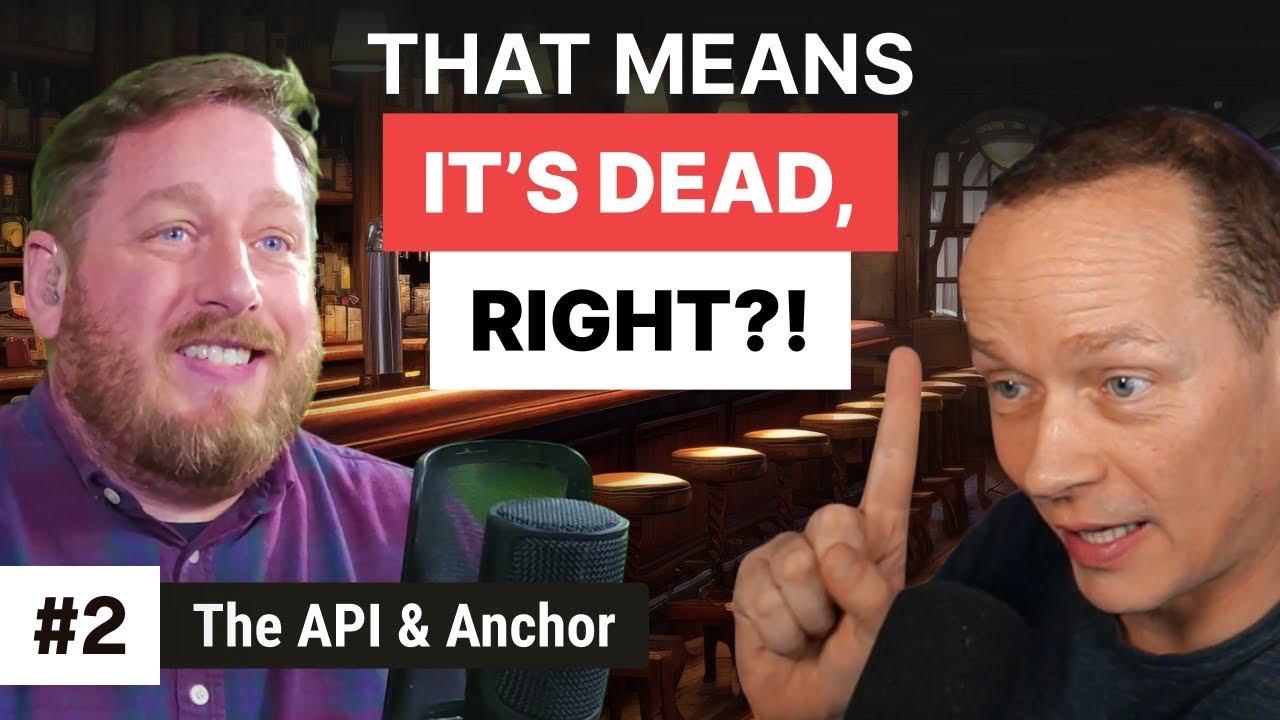 "That means it's dead, right?!"