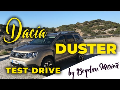 Noua Dacia Duster - test drive