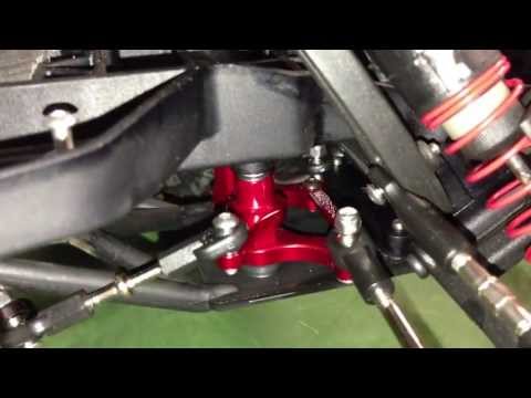 Traxxas and STRC Aluminum Bellcrank Review