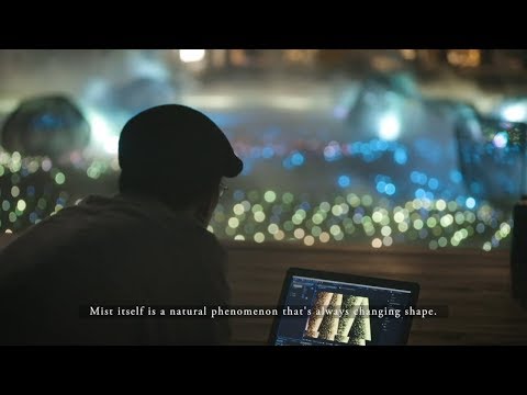 屋外のリビングスペース、モダンなガーデンの生態学的コンセプト