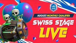 【クラロワ】CRL26 8月マンスリー予選 DAY 1 日本選手応援！！[日本語]