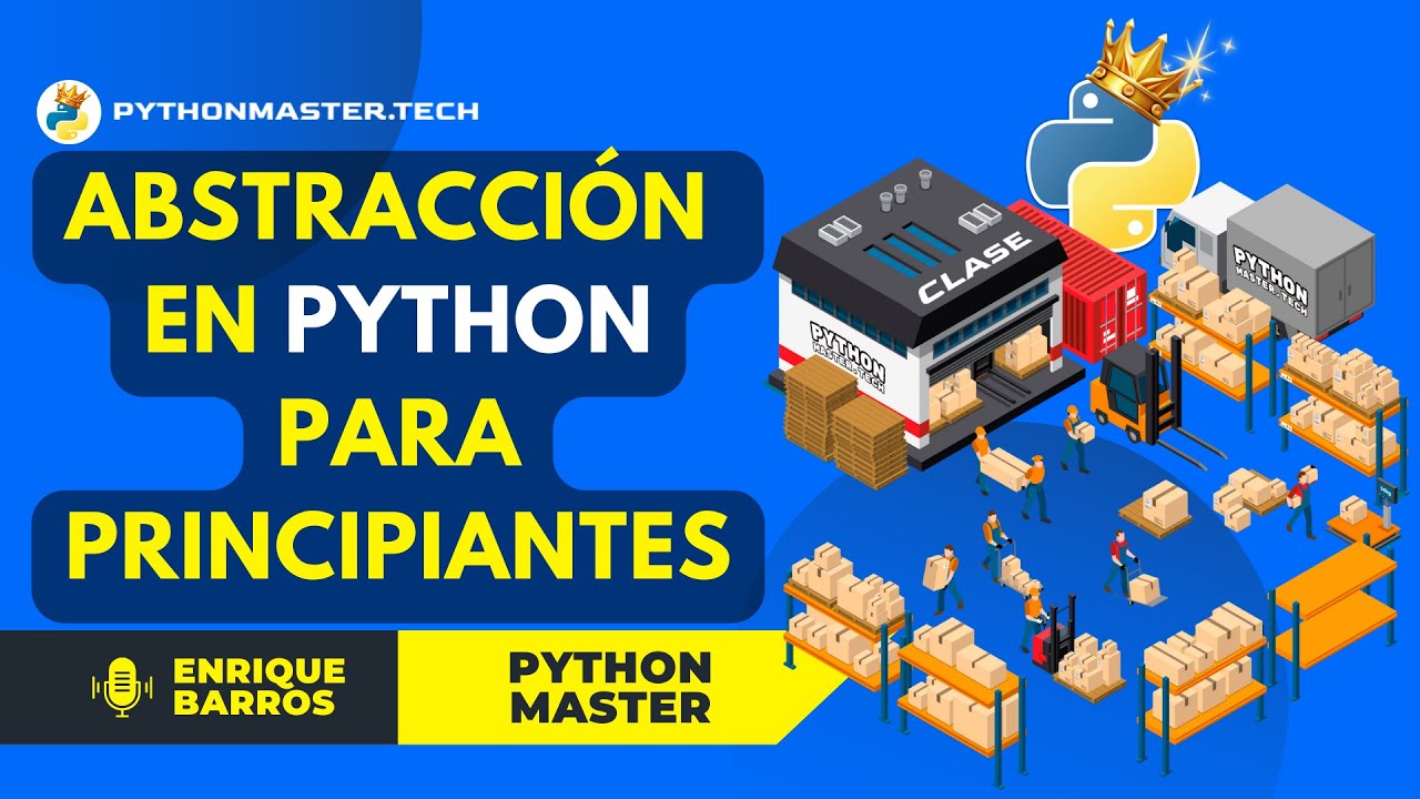 La abstracción en Python
