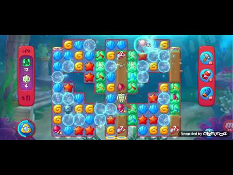 Fishdom Hard level 6178. NOboosters