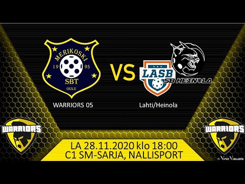 C1 SM // Merikoski SBT Warriors 05 vs. LASB/ SB Heinola // 28.11.2020