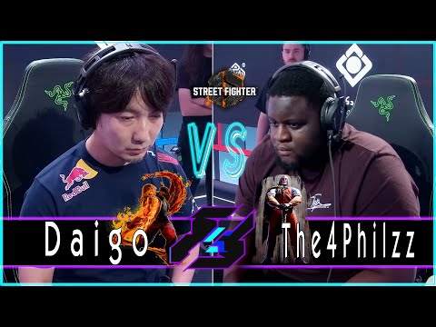 Daigo Umehara(Ken) VS The4Philzz(JP) - GAMERS8 MATCH #1 - Street Fighter 6 - 4K UHD