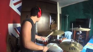 Foals - What Went Down (Drum Cover)