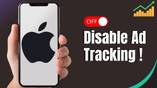 How to Disable Ad Tracking on iPhone (2025 Privacy Settings Guide)