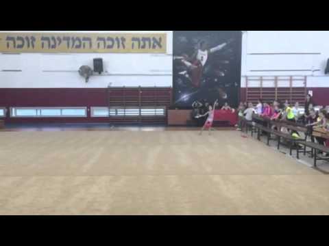 Shiri Raviv תרגיל עם כדור מרץ 2016