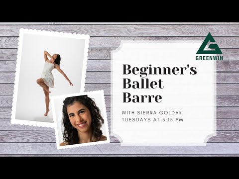 Greenwin Suite Events: Beginner's Ballet Barre (02.16.2021)