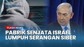 Gempuran Siber Pro-Palestina Lumpuhkan Pabrik Senjata Israel, 6 TB Data Rahasia Zionis Bocor!