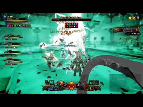 Neverwinter TR / Rogue / Whisperknife (they all died at the end lol)