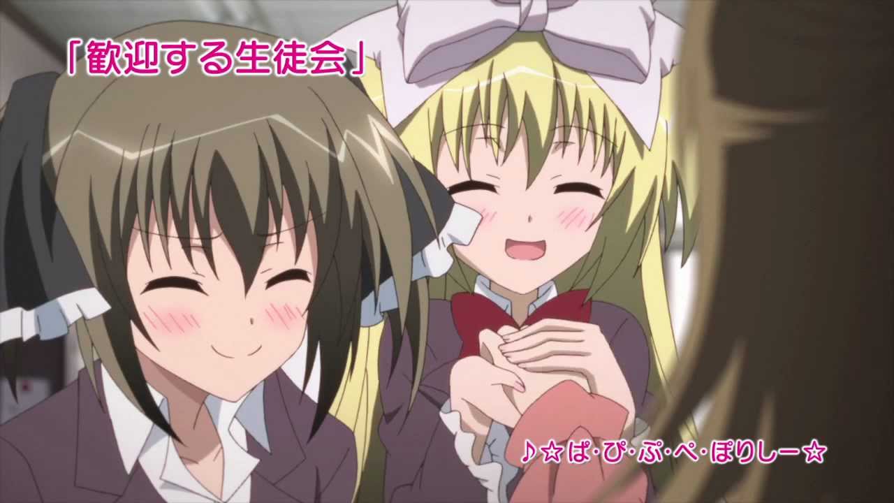 「生徒会の一存 Lv.2」第6話エンディング＆ダイジェスト映像