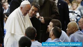 Pope Francis' Prison Visit Signals Change, Priest Says