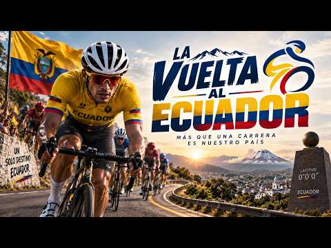 VUELTA CICLÍSTICA AL ECUADOR 2026 ETAPA 2 | MARCO DEPORTIVO