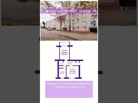 фото мира пр, 18, жодино, минская область, 2 комн., 49 м² 0