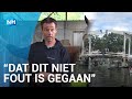 45 paarden ontsnappen en galopperen door Weesp