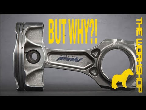 Why F1 pistons REALLY cost £50k