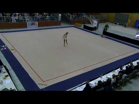 SIMAKOVA Anastasia (GER) HOOP 26,9 - Bundesliga (II) 2025