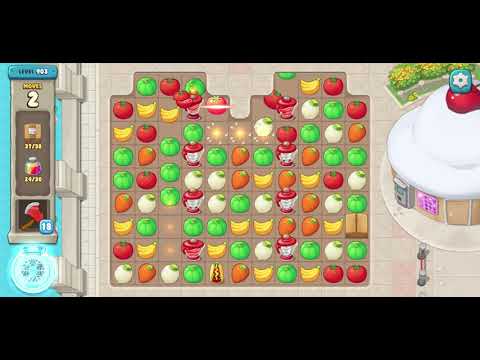 We Bare Bears Match3 Repairs Level 903 - No Boosters