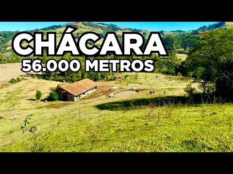 CHÁCARA À VENDA EM SANTA CATARINA RIO NATUREZA E ÁGUA R$390MIL