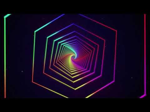 Hexagon /Neon Lights Modern Animated Loop Background - Free Footage - Motion Made/Nice free download