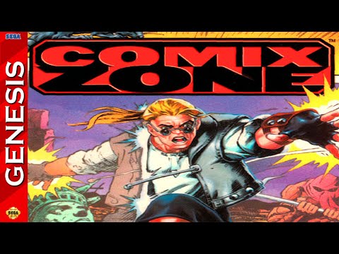 Comix Zone (Genesis/MegaDrive) Retro Game Review - Mighty Retro