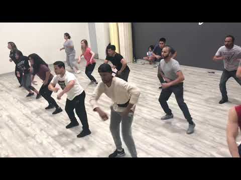 Rumba Cubana-Guaguanco Class in Rhythms Dance Center Las Vegas NV