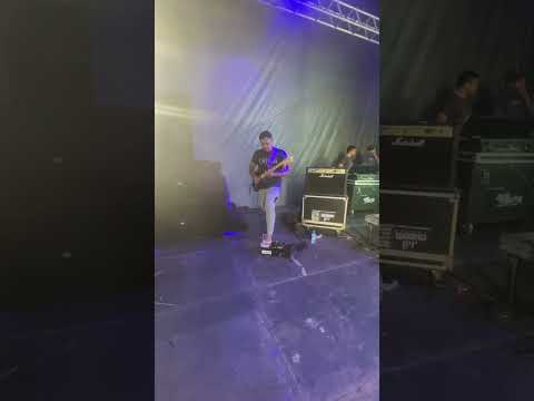 Passagem de som da Banda #kiaravitória na Cidade de Jucas-Ce