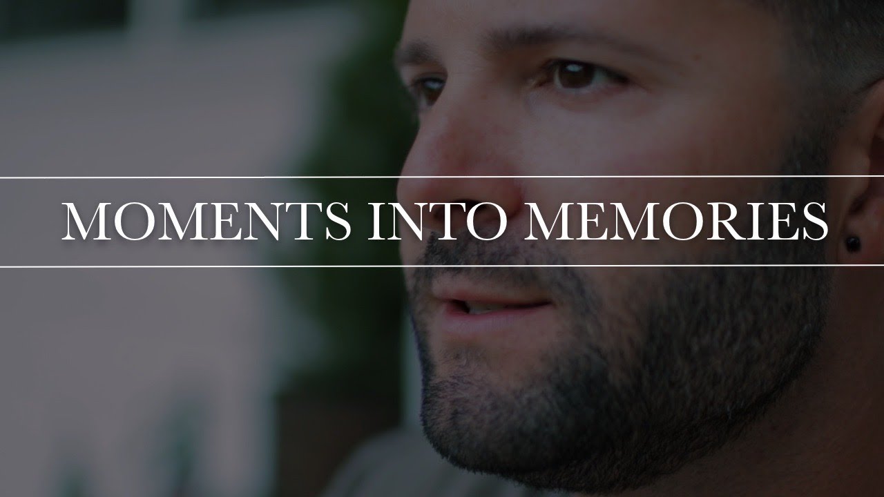 Moments into Memories (Official Video)