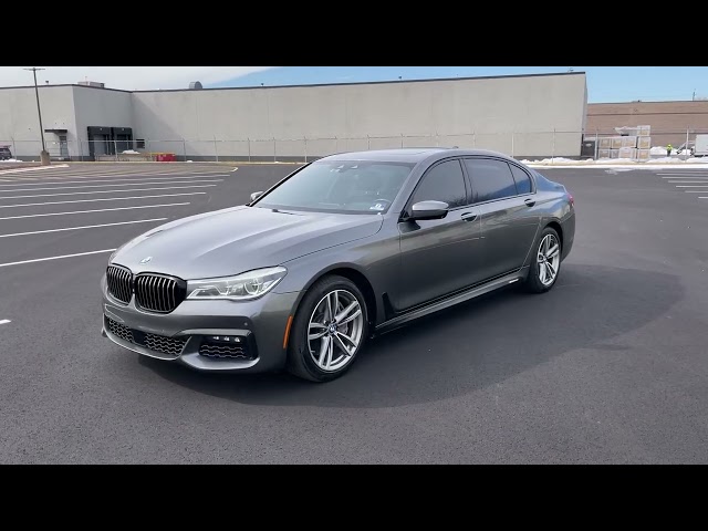 2016 BMW 7 SERIES For Sale