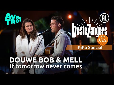 Douwe Bob & Mell - If tomorrow never comes | Beste Zangers: KiKa special