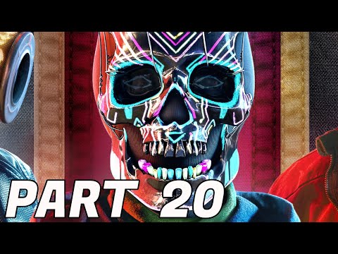 WATCH DOGS LEGION Walkthrough Gameplay Part 20: 404 [South African](PS4)