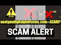 NextGen Digital Platforms Inc Review High Risk And Shady Nextgendigitalplatforms Com