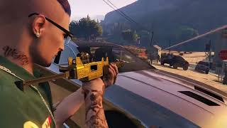 Lo Que Aprendi En Las Calles- Abraham vsqz  ||GTA5||
