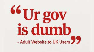 UK Age Verification Just Got Worse: The Data Is In