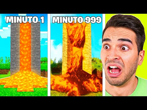 MINECRAFT MA OGNI MINUTO DIVENTA PIÙ REALISTICO
