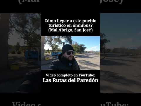 Cómo llegar a Mal Abrigo en bus | San José, Uruguay