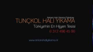 HALI YIKAMA | ANKARA HALI YIKAMA FABRİKASI - TUNÇKOL HALI YIKAMA