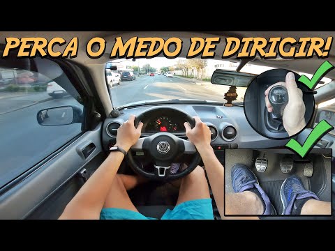 FAÇA ISSO E PERCA O MEDO DE DIRIGIR! PASSO A PASSO!